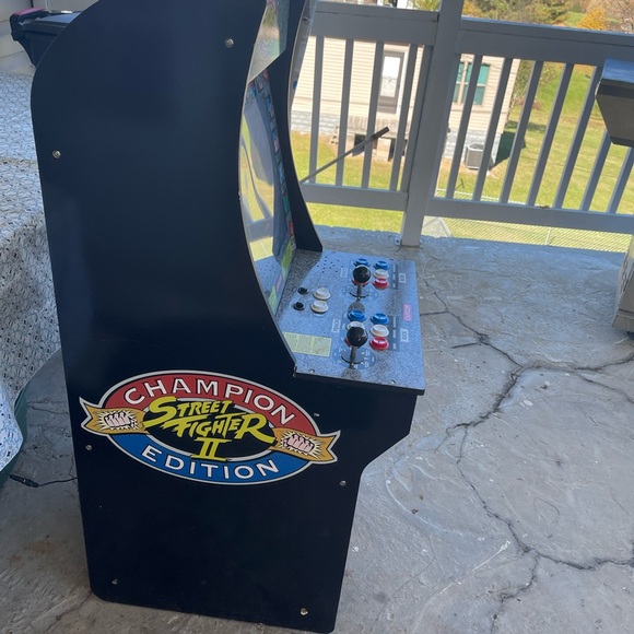 Capcom Arcade game Street fighter tail champion edition two player game - Picture 3 of 6